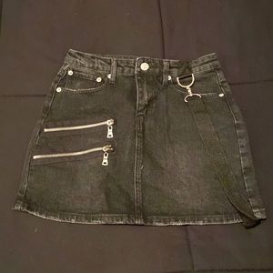 🔗 Punk Zipper Skirt 🔗